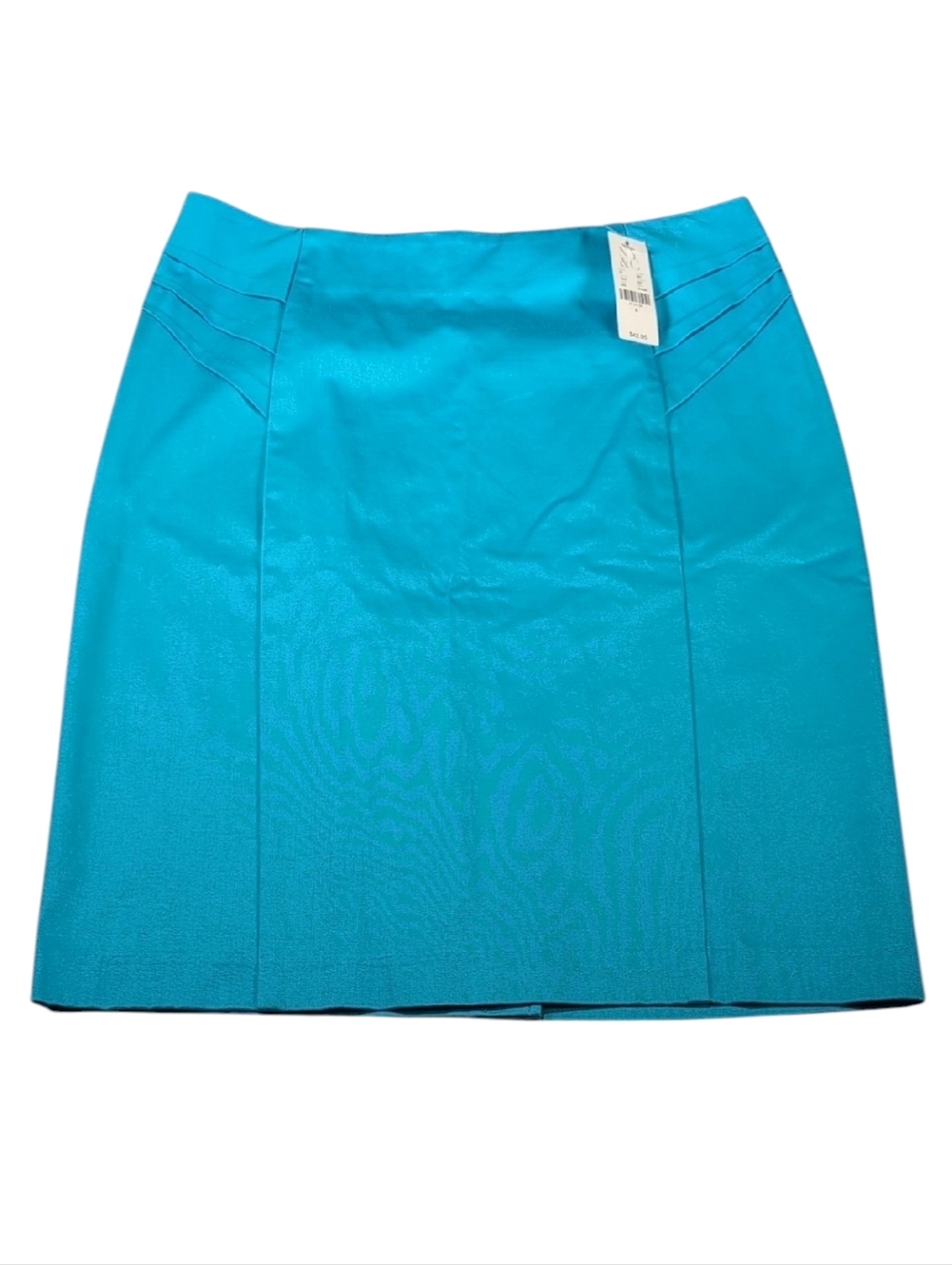 NY & Co Turquoise Blue Pencil Skirt Size 6